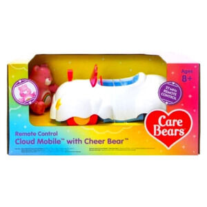 Care bears remote control Car mobile cheer pink white girls collector women's